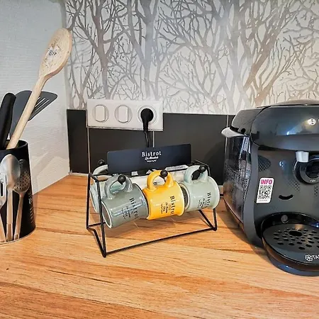 Le Convivial F - Equipe - Centre-ville Gare Apartamento *