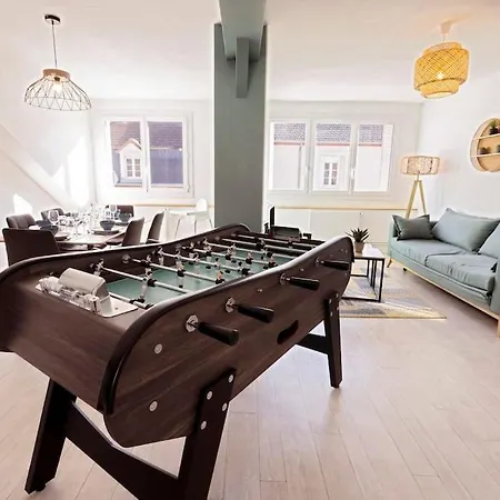 Le Convivial F - Equipe - Centre-ville Gare Апартаменты