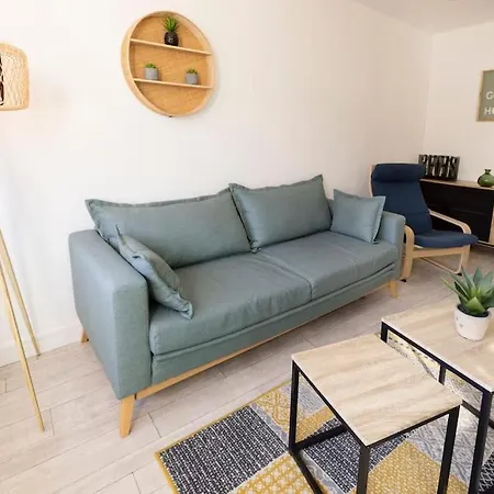 Apartamento Le Convivial F - Equipe - Centre-ville Gare *