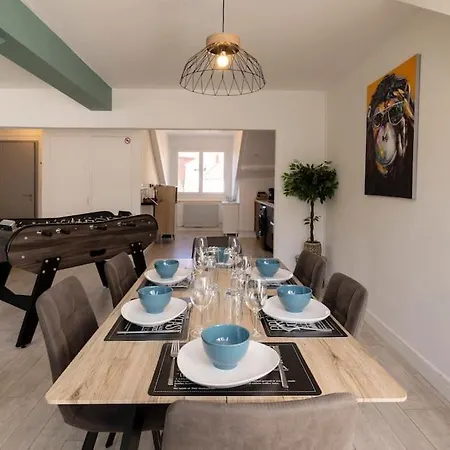 Le Convivial F - Equipe - Centre-ville Gare Apartment *
