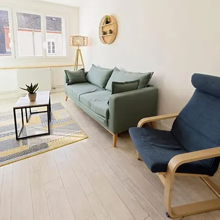 Le Convivial F - Equipe - Centre-ville Gare Апартаменты