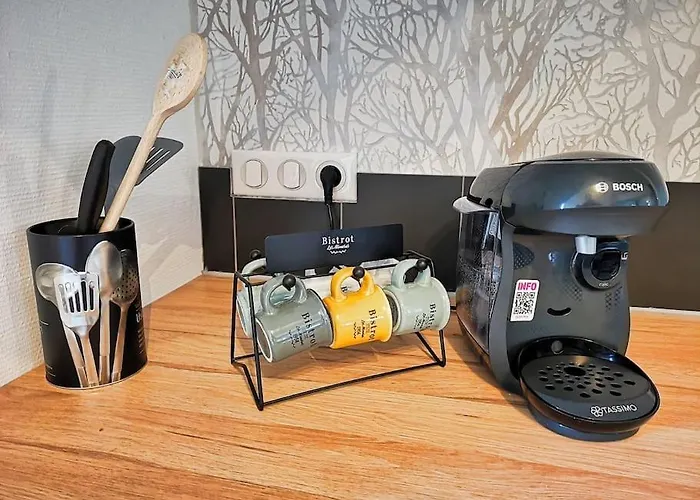 Le Convivial F - Equipe - Centre-ville Gare Lejlighed *