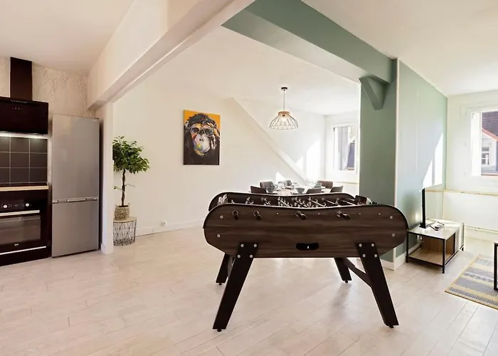 Le Convivial F - Equipe - Centre-ville Gare Lejlighed *