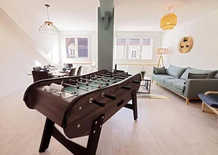 Le Convivial F - Equipe - Centre-ville Gare Διαμέρισμα