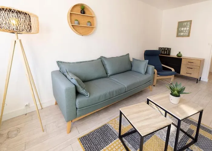 Διαμέρισμα Le Convivial F - Equipe - Centre-ville Gare *