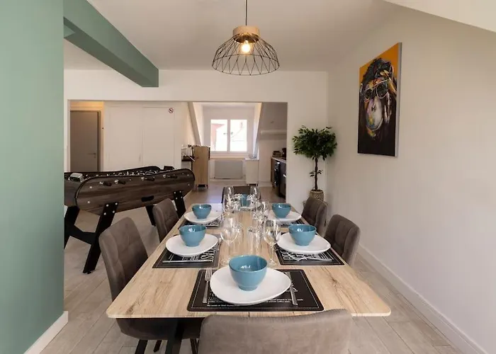 Le Convivial F - Equipe - Centre-ville Gare Διαμέρισμα *