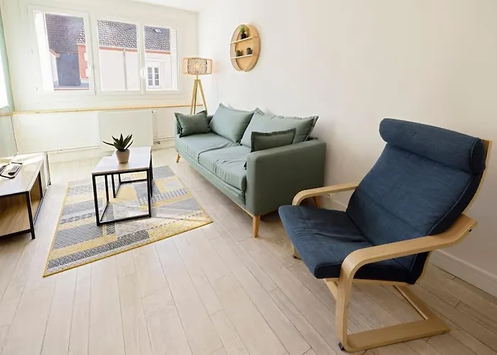 Le Convivial F - Equipe - Centre-ville Gare Διαμέρισμα